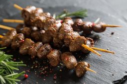 Grilled Offal Skewers (Kushiyaki)