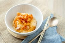 5 Ingredient Kimchi Pork Rice