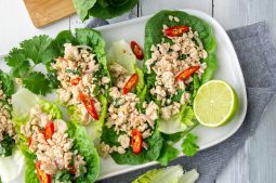 Thai Lettuce Cups (Larb Gai)