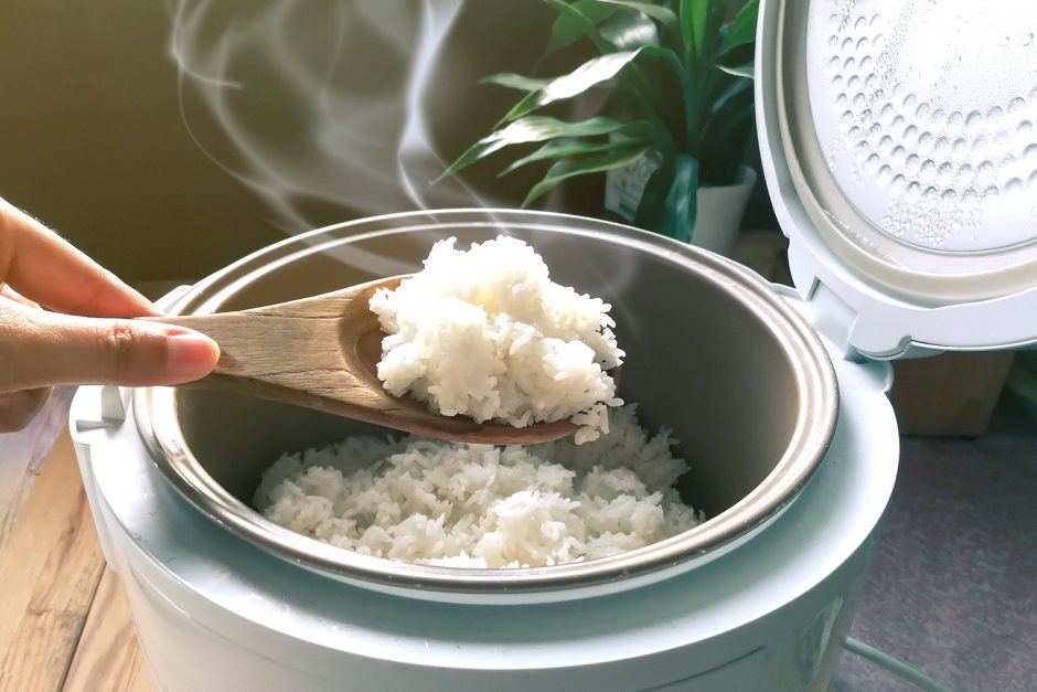 The Rice Cooker  Asian Inspirations