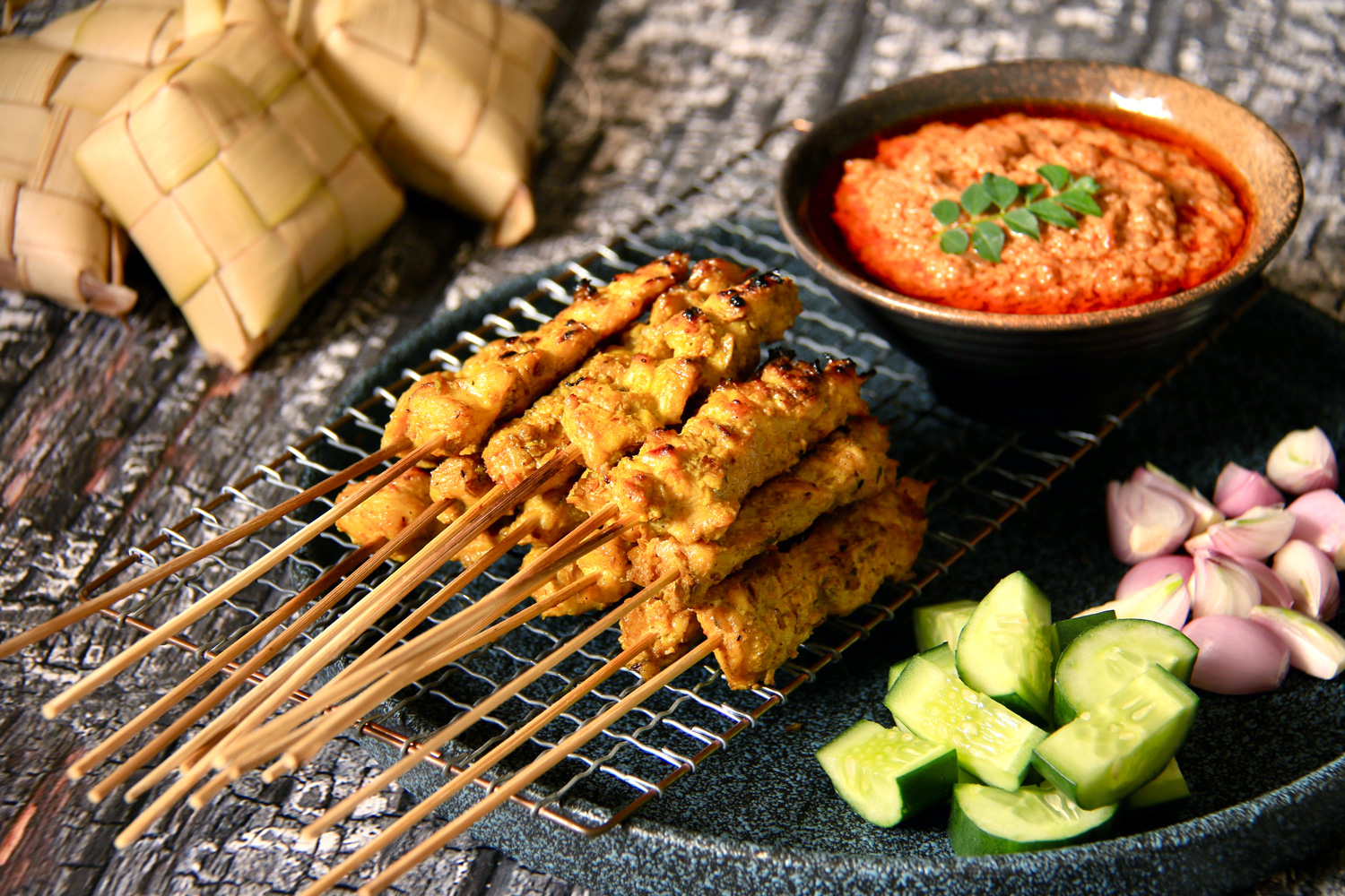 The Secret To Authentic Satay Skewers Asian Inspirations