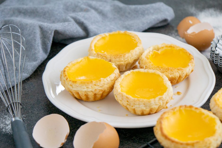 Egg Custard Tarts | Asian Inspirations