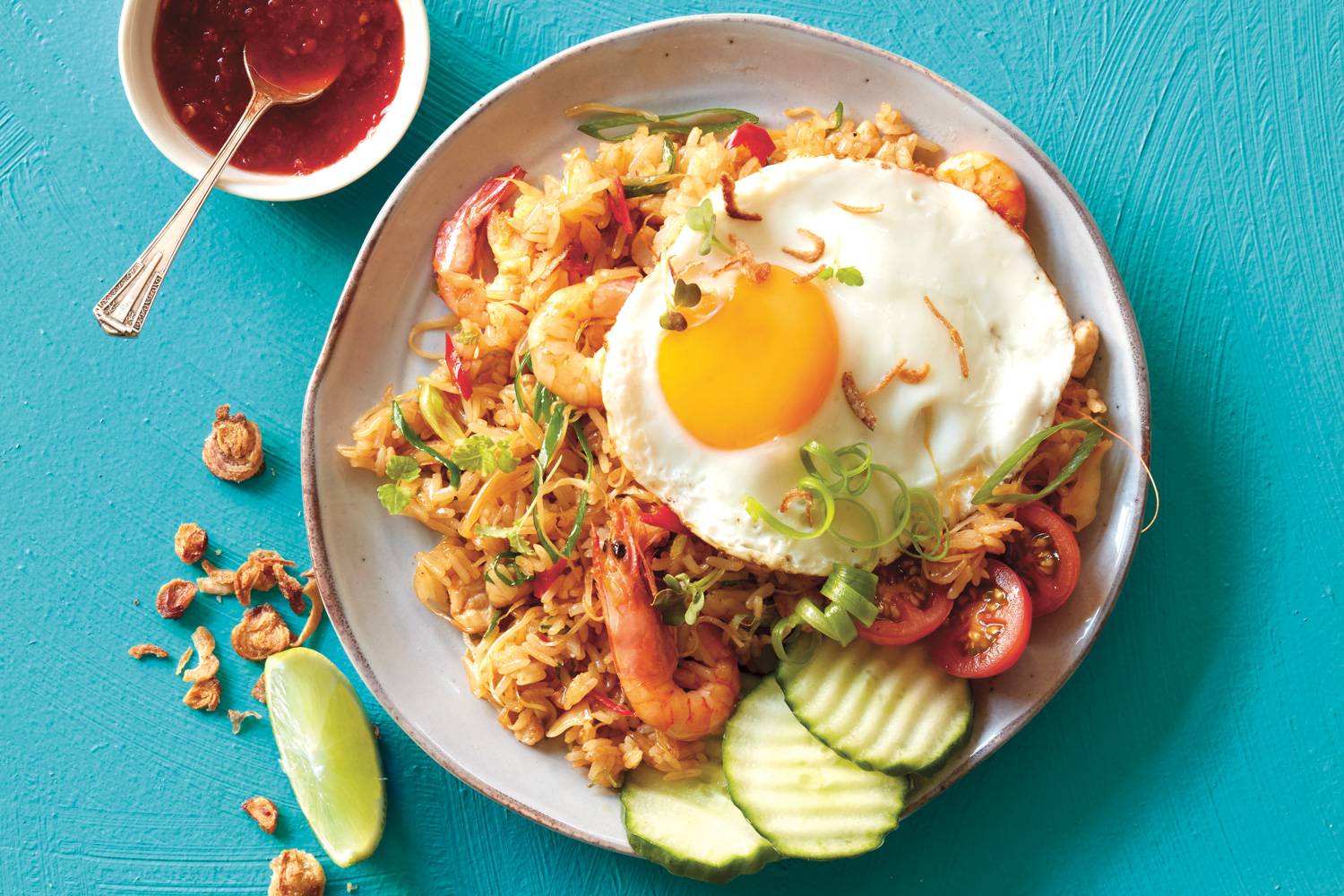  Nasi  Goreng  Fried Rice Asian Inspirations