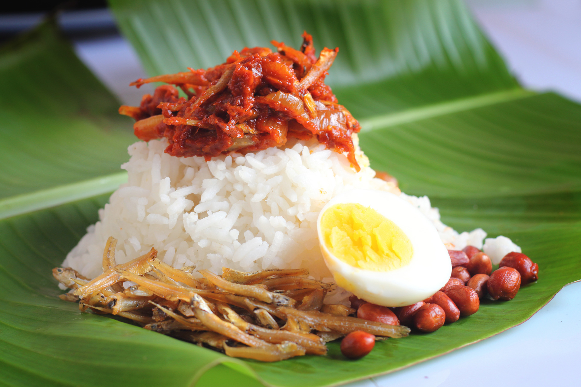 traditional nasi lemak recipe