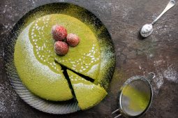 Matcha Green Tea Sponge Cake