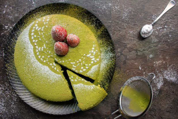 Matcha Green Tea Sponge Cake
