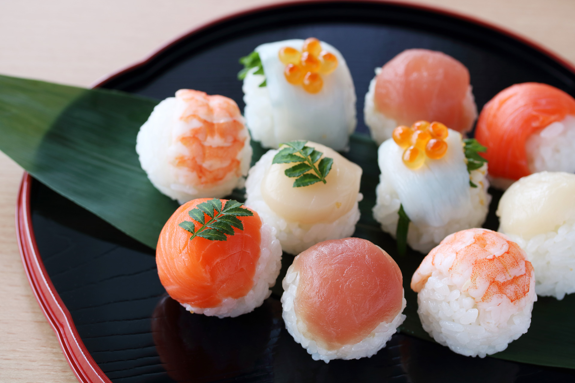 most beautiful sushi