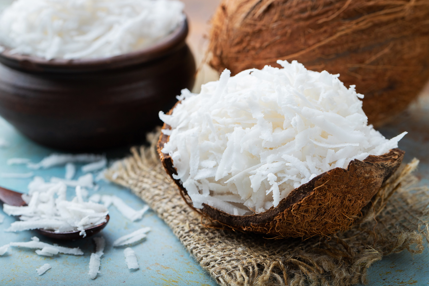 Dried Coconut Flakes