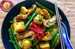 Yellow Curry Chee Cheong Fun