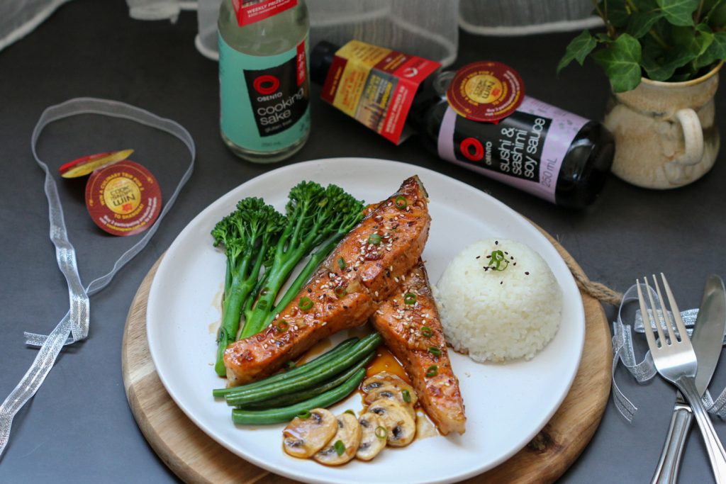 Teriyaki Salmon | Asian Inspirations