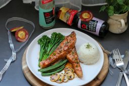 Teriyaki Salmon