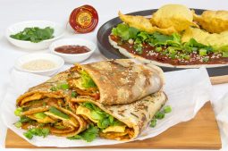 Crispy Chinese Savoury Pancakes (Jian Bing)