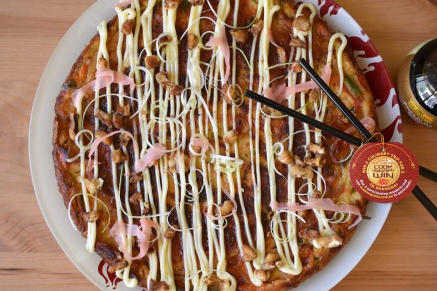 Meat-Free Okonomiyaki