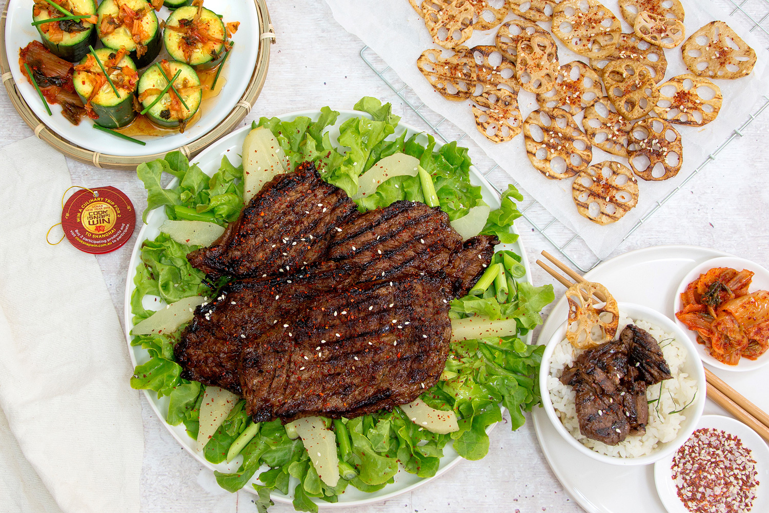 Korean Bbq Steak Recipe