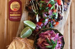 Asian BBQ Chicken & Slaw