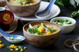 Chinese Chicken & Sweet Corn Wonder Soup