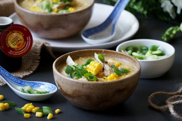 Chinese Chicken & Sweet Corn Wonder Soup