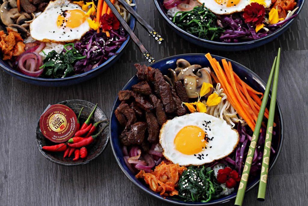 Bibimbap | Asian Inspirations