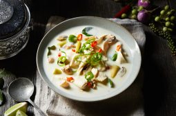 Thai Chicken Coconut Soup (Tom Kha Gai)