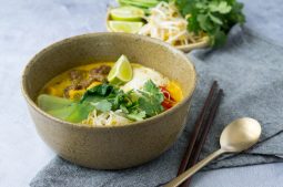 vegan laksa recipe by Asian Inspirations