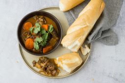 Bo Kho with Bread