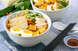 nyonya curry laksa recipe by Asian Inspirations