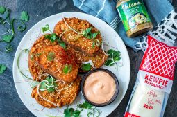 Green Curry Prawn Toast