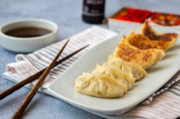 Curry Prawn Gyoza