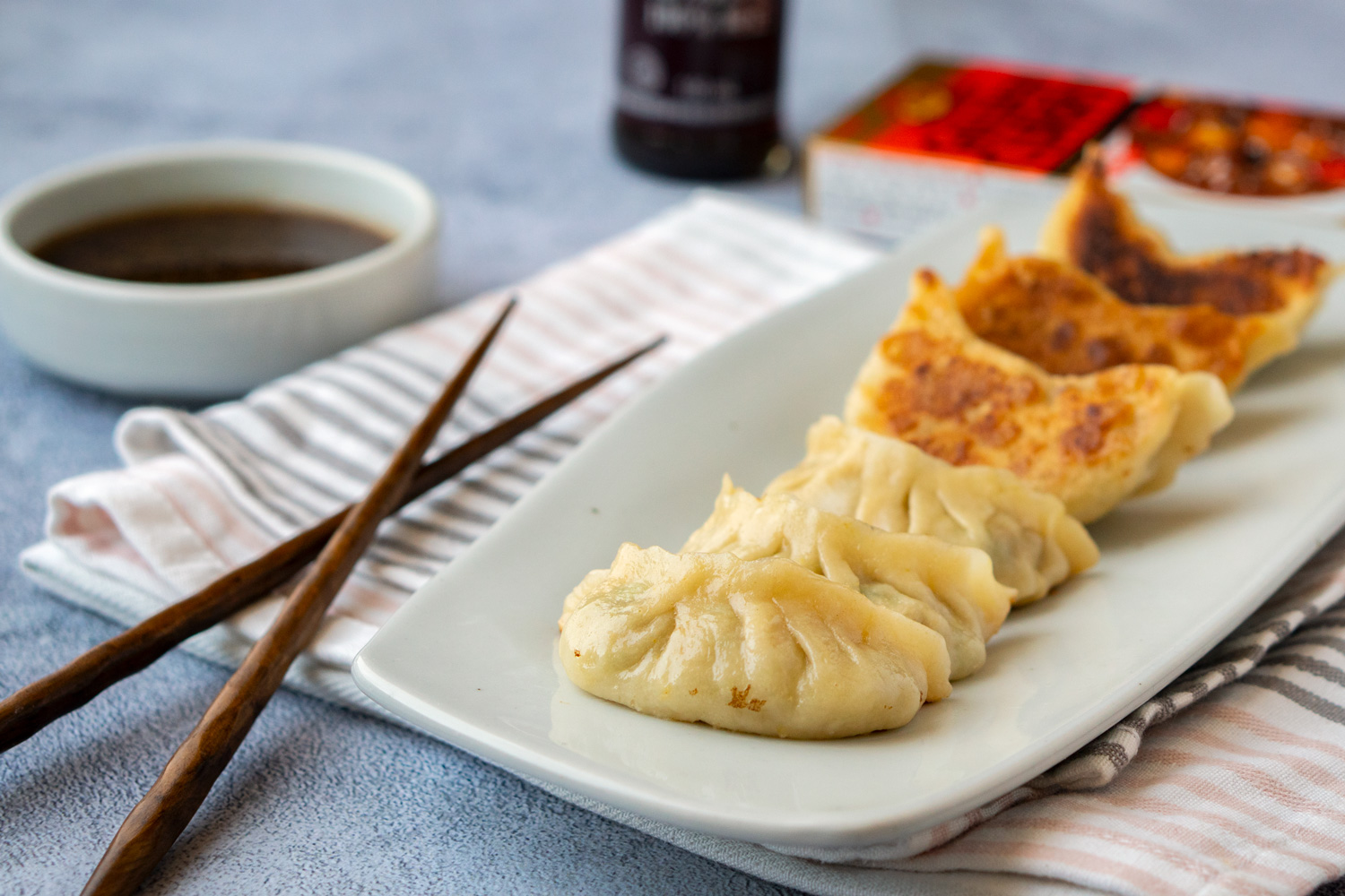 Curry Prawn Gyoza | Asian Inspirations