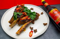 Indonesian BBQ Beef Ribs