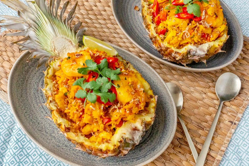 Pineapple Fried Rice | Asian Inspirations
