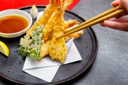 Prawn Tempura (Deep-Fried Prawn)