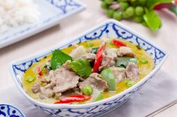 Green Curry with Lamb (Gaeng Keo Wan Gae)