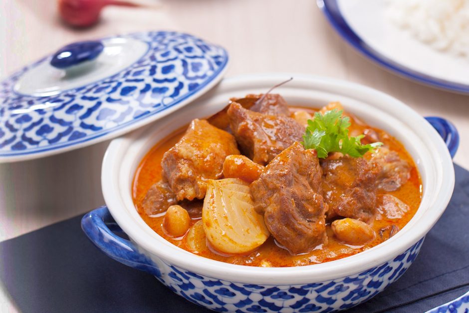 Massaman Curry with Lamb Asian Inspirations