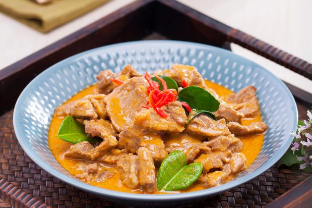 Panaeng Curry with Beef (Panaeng Nua)