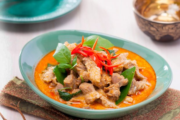 Panaeng Curry with Lamb (Panaeng Gae)