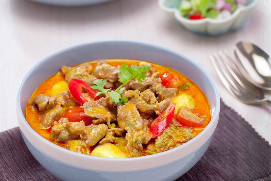 Yellow Curry Lamb Asian Inspirations