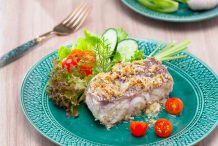 Thai Grilled Fish with Lemongrass (Pla Kapong ob Sos Takrai)