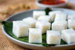 Compressed Rice Cubes (Nasi Impit)