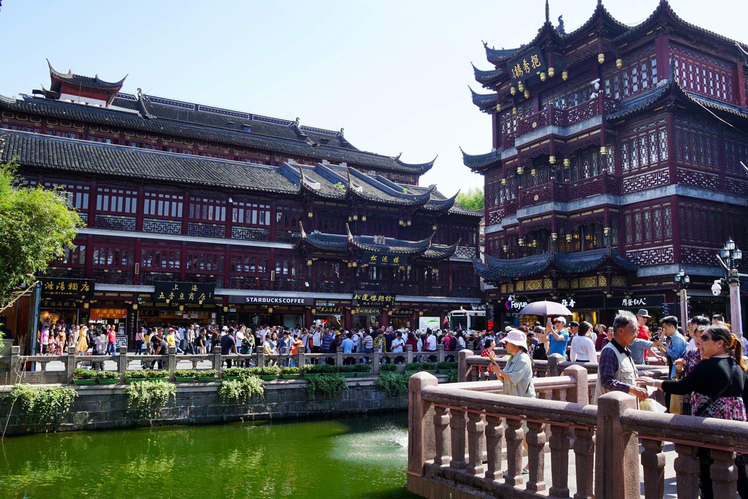 places to visit around shanghai