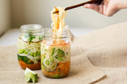 Instant Noodles in a Jar