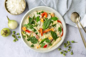 Vegan Thai Green Curry | Asian Inspirations