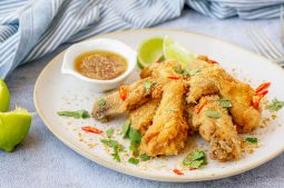 Crispy Larb Chicken Wings