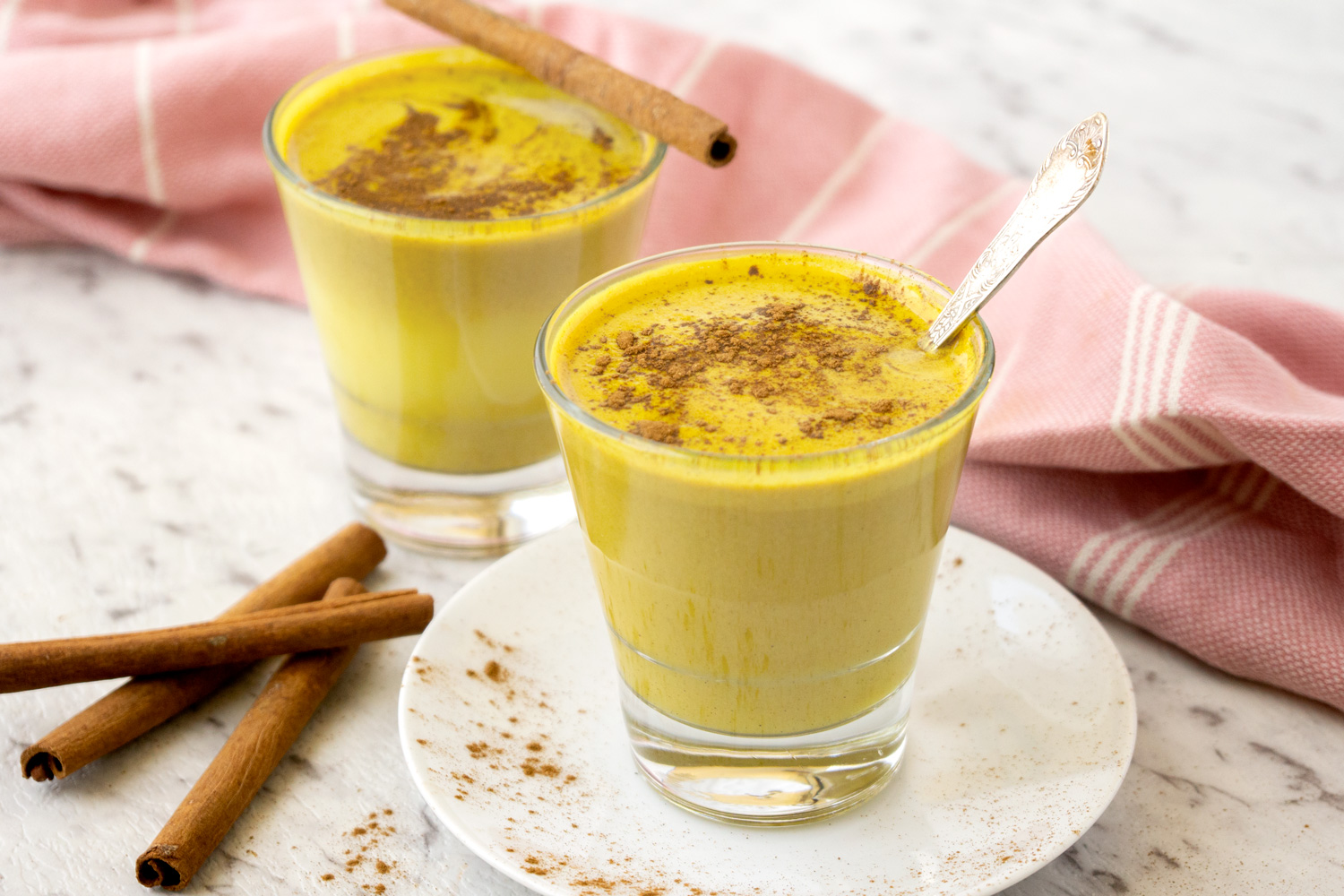 Turmeric Latte Asian Inspirations