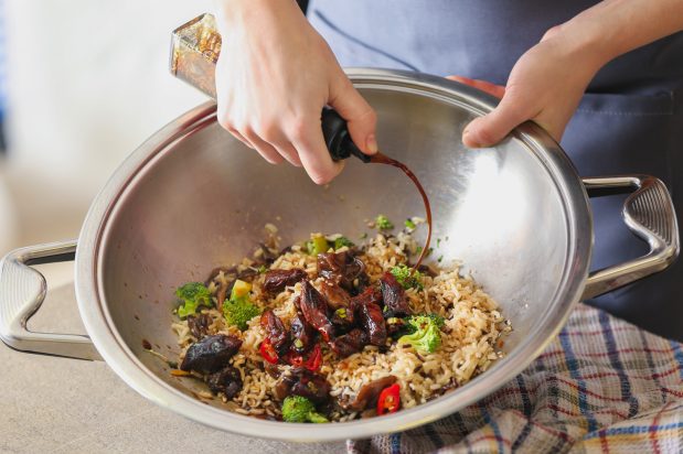 chinese-cooking-ingredients-stock-photo-alamy