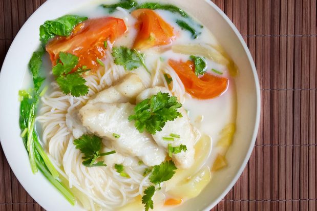 Fish Fillet Rice Vermicelli