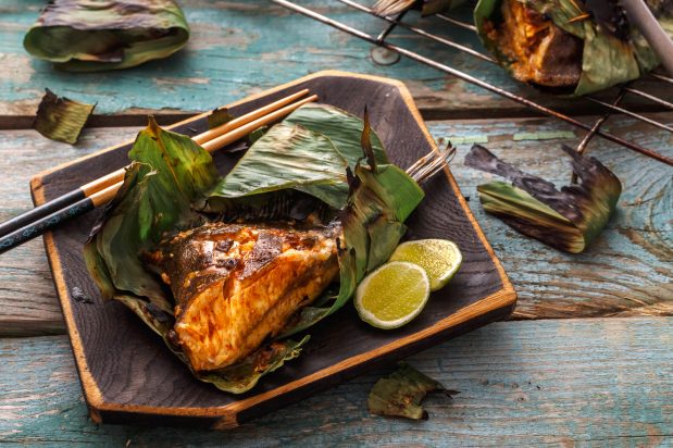 BBQ Sambal Fish (Ikan Bakar) | Asian Inspirations