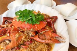 Singapore Chilli Crab