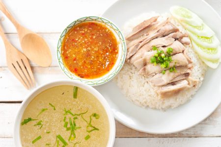 Hainanese Chicken Rice | Asian Inspirations