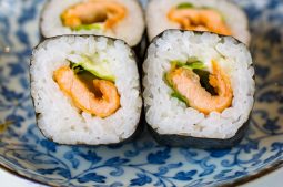 Salmon Sushi Rolls